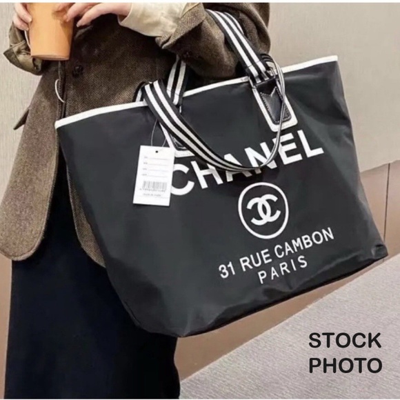 NEW CC Black & White Large - Picture 1 of 12